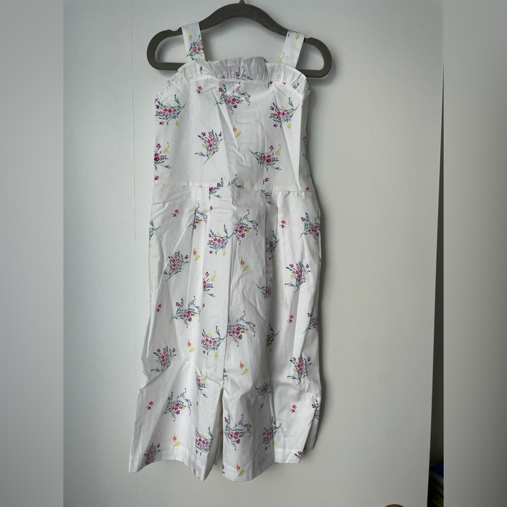 Janie and Jack floral cotton romper size 3Y - NWT